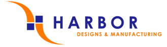 Logo for Harbor Designs and Manufacturing a company based in Baltimore, Maryland.